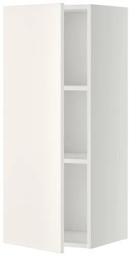 METOD ντουλάπι τοίχου με ράφια, 40x100 cm 894.601.78