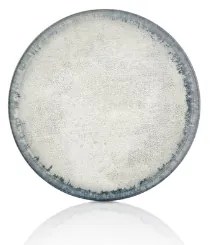 Πιάτο Πορσελάνης Ρηχό Smooth Ambience Blue 19εκ. Ν. 1897 - By Bone - 6 ΤΜΧ