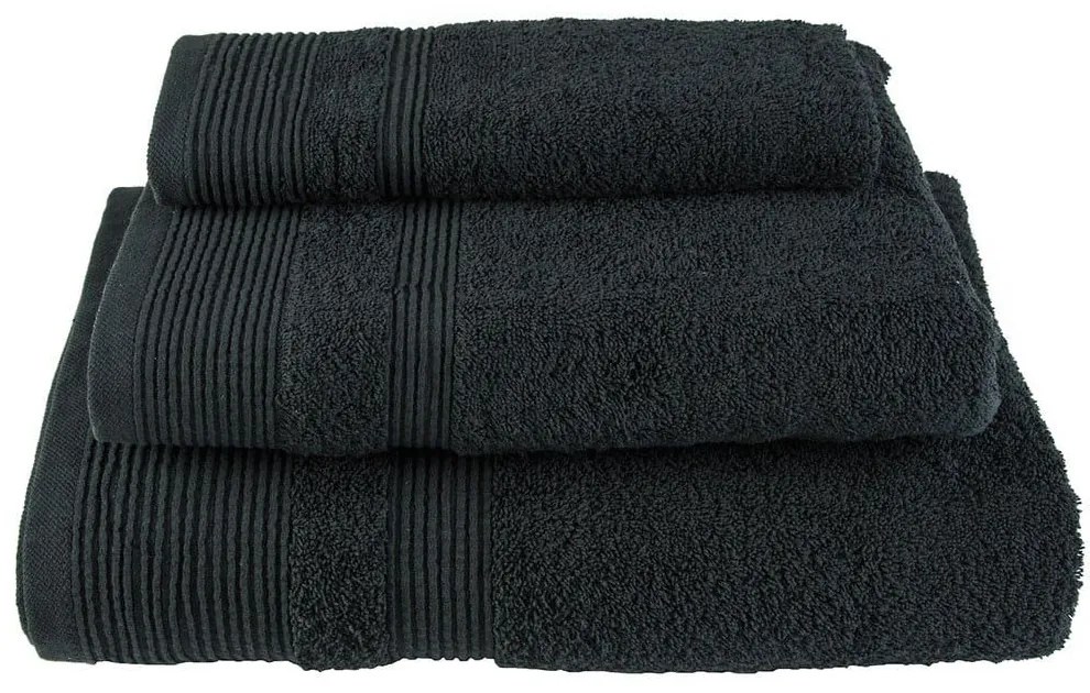 Πετσέτα 903 Black Astron Χεριών 30x50cm 100% Cotton