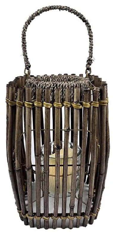 Φανάρι (11x19x25) Espiel Bamboo NAF102
