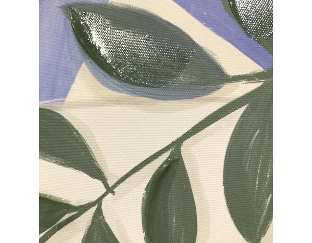 Καμβάς Home ESPRIT πολυστερίνη Καμβάς 60 x 4 x 80 cm (4 Μονάδες)