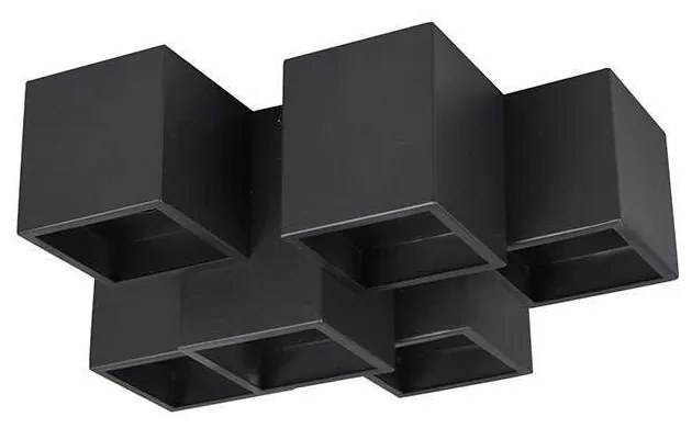 Φωτιστικό Οροφής - Σποτ Fernando 604900632 37x30cm Black Trio Lighting Metal