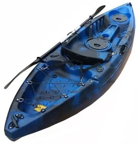 Fishing Kayak GOBO SALT SOT Ενός Ατόμου Μπλε