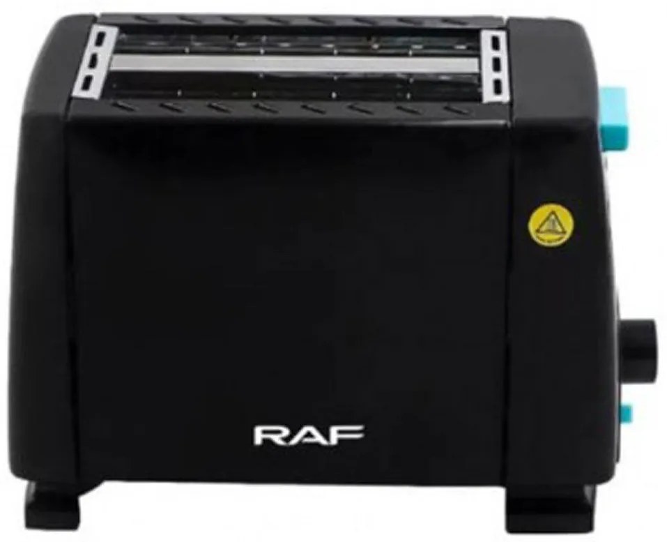 Raf Φρυγανιέρα 2 Θέσεων 650W Μαύρη R.263