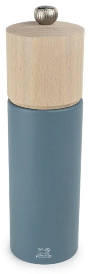 Μύλος Πιπεριού Boreal 44282 21cm Blue-Natural Peugeot Wood