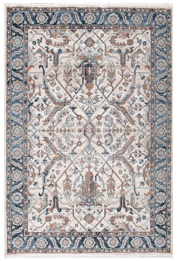 Χαλί (160x230) Polcarpet Allegra Valencia 543 Cream/Blue