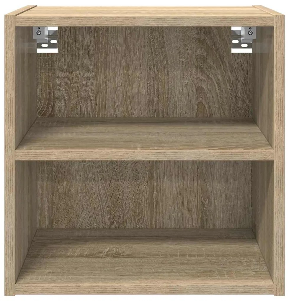 vidaXL Κρεμαστό ντουλάπι Riga Δρύς Sonoma 40 x 29,5 x 40 εκ.