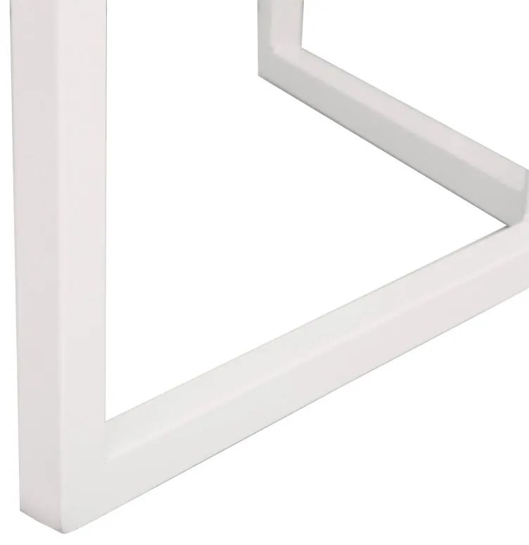 Τραπέζι Talen Πτυσσόμενο σε Λευκό Φ80x74εκ. 80x80x74 εκ.