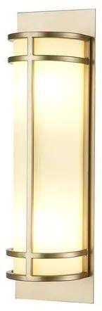 Απλίκα Φωτιστικό Τοίχου 2xE27 Fusion Elstead Lighting-FE-FUSION2-PNBR-Ορείχαλκος FE-FUSION2-PNBR