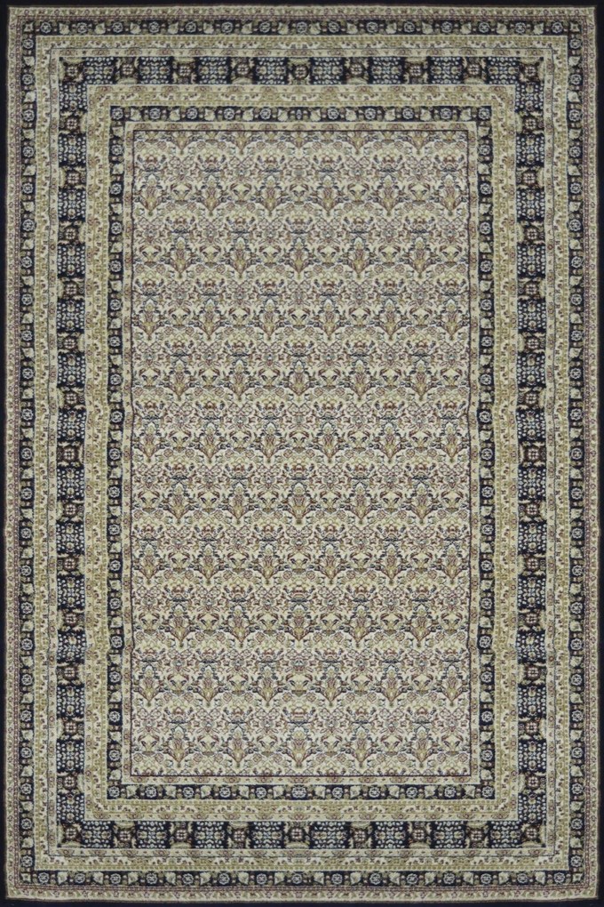 Χαλί Barok D Kazak Beige-Blue 150X230cm