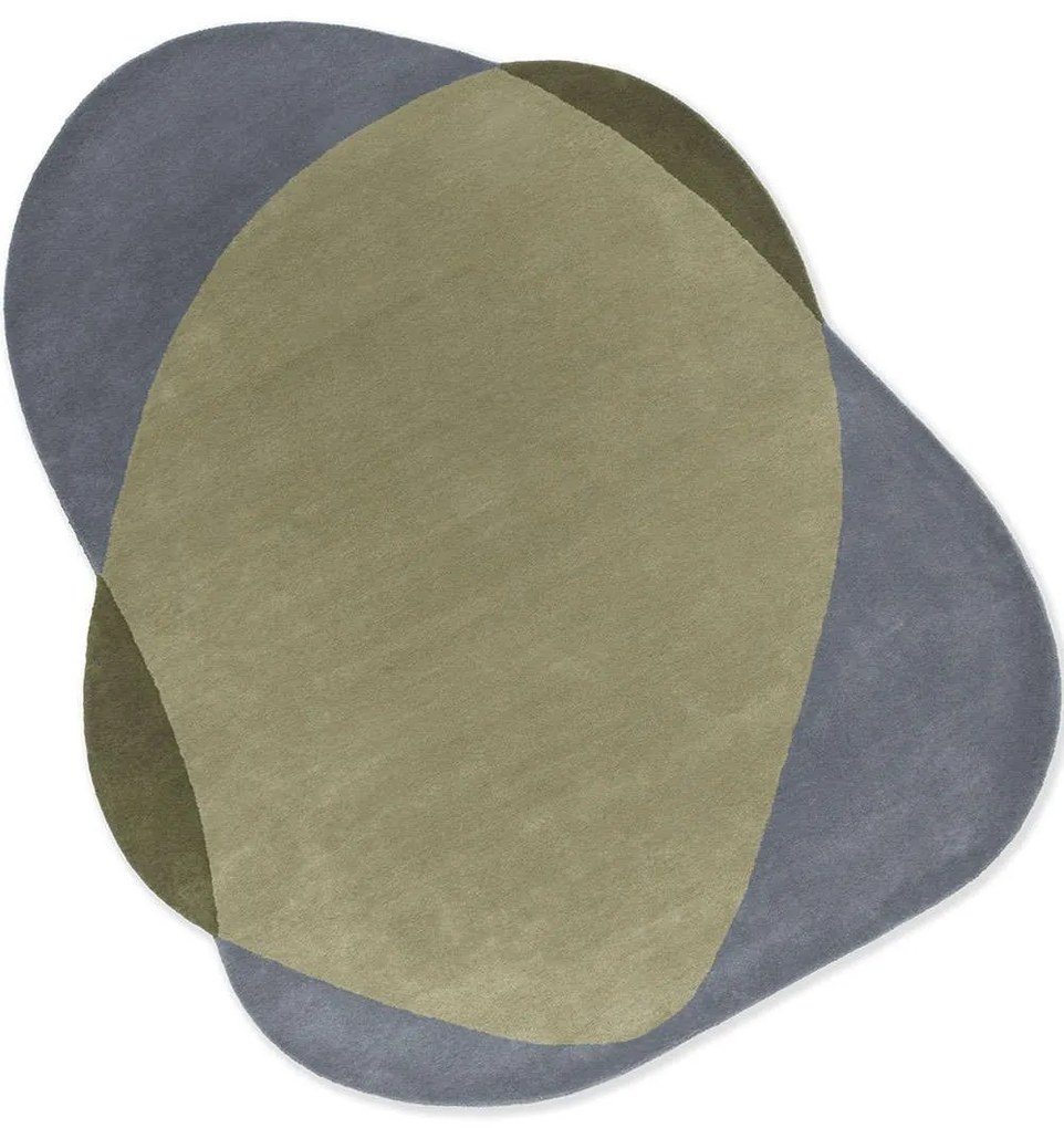 Χαλί Element Chad 087704 Grey-Green Brink &amp; Campman 140X165cm