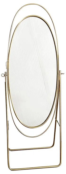 Intrahome Καθρέπτης Erikson intrahome χρυσό μέταλλο 66x39x171εκ | SKU: INTRAPA-306111129