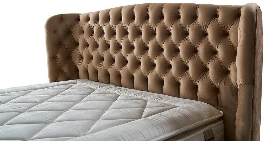 Κρεβάτι Oriental με Αποθηκευτικό Χώρο - 140x190cm