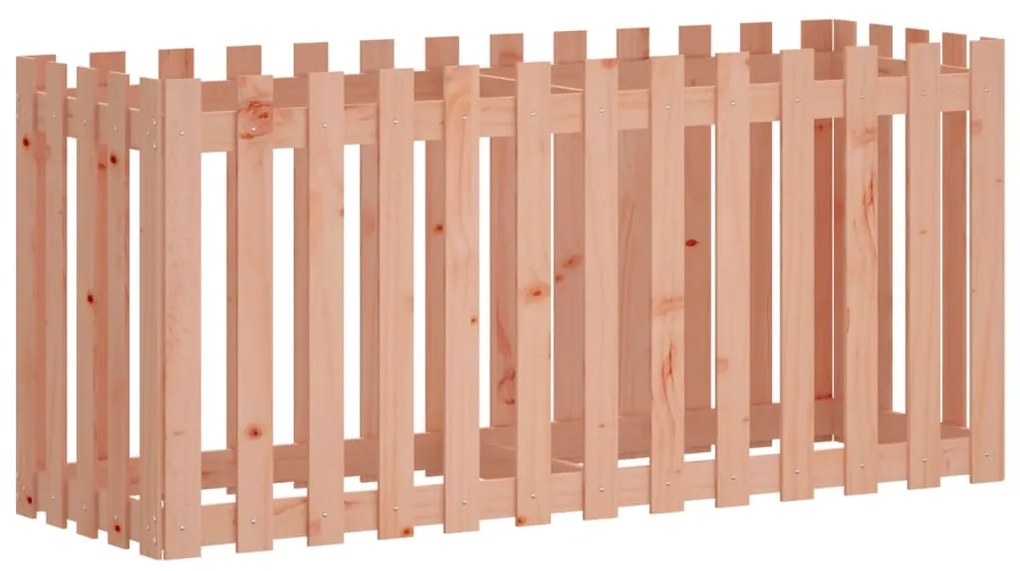 vidaXL Ζαρντινιέρα Υπερυψωμένη Φράχτης 150x50x70 εκ Μασίφ Ψευδοτσούγκα