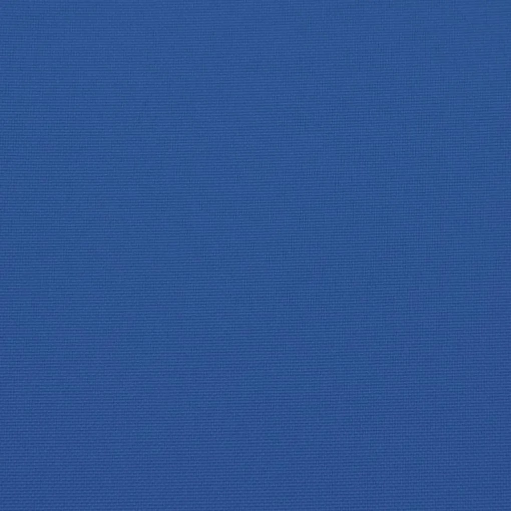 vidaXL Μαξιλάρι Πάγκου Κήπου Μπλε 100x50x7 εκ. Ύφασμα Oxford