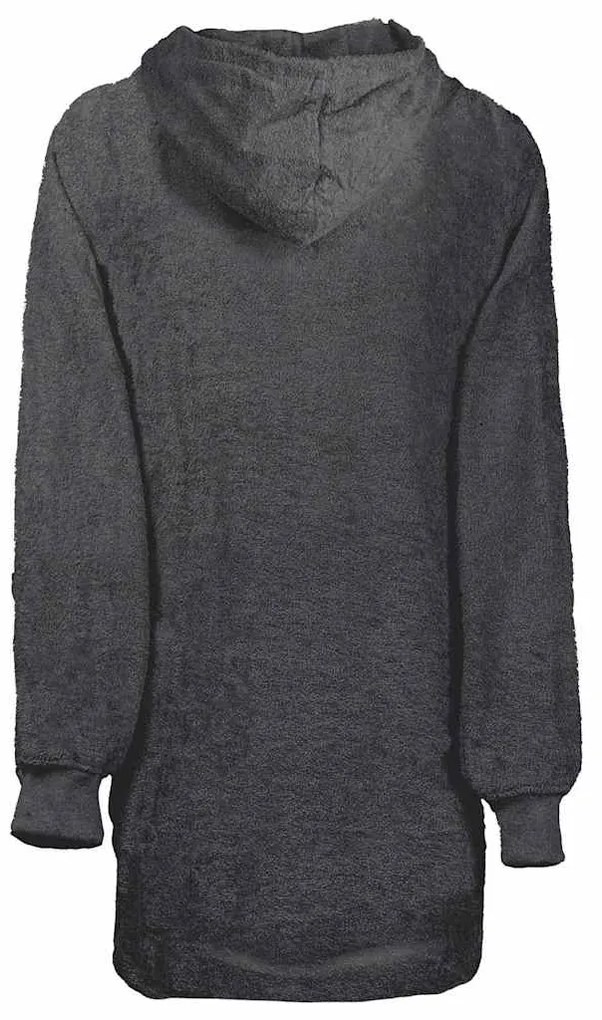 vidaXL Φούτερ-κουβέρτα KINN Ανθρακί L Βαμβάκι