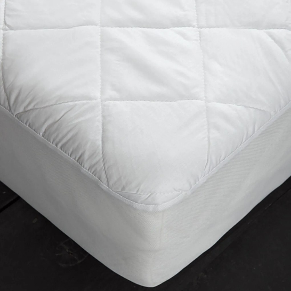 Κάλυμμα Στρώματος Καπιτονέ Minerva Vesta  Semi-double 120x200cm Πολυέστερ
