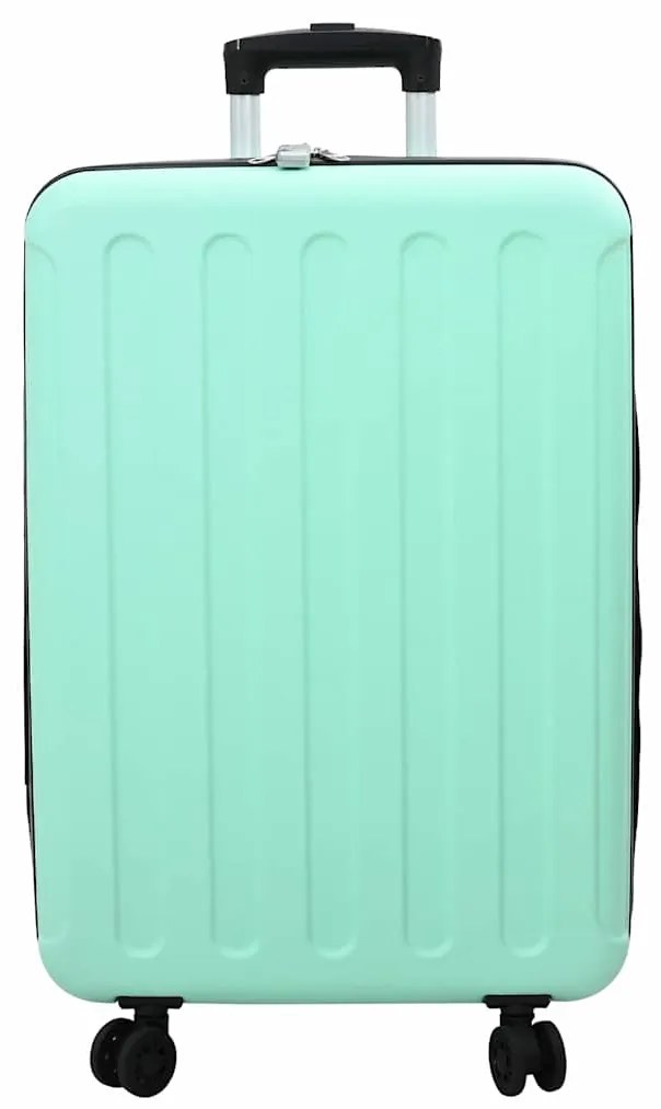 vidaXL Βαλίτσα Πράσινο της μέντας 43 x 27 x 66 εκ. ΑΒΣ Πλαστικό