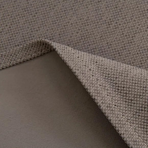 Beauty Home Ύφασμα κουρτίνας με το μέτρο Blackout jacquard σκίασης Glare Art 8444 Φ280 Μόκα