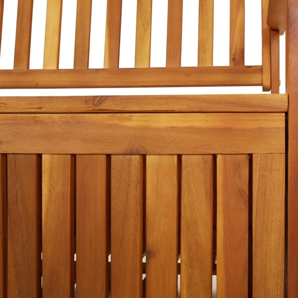 vidaXL Πάγκος Αποθήκευσης 148 εκ. από Μασίφ Ξύλο Ακακίας