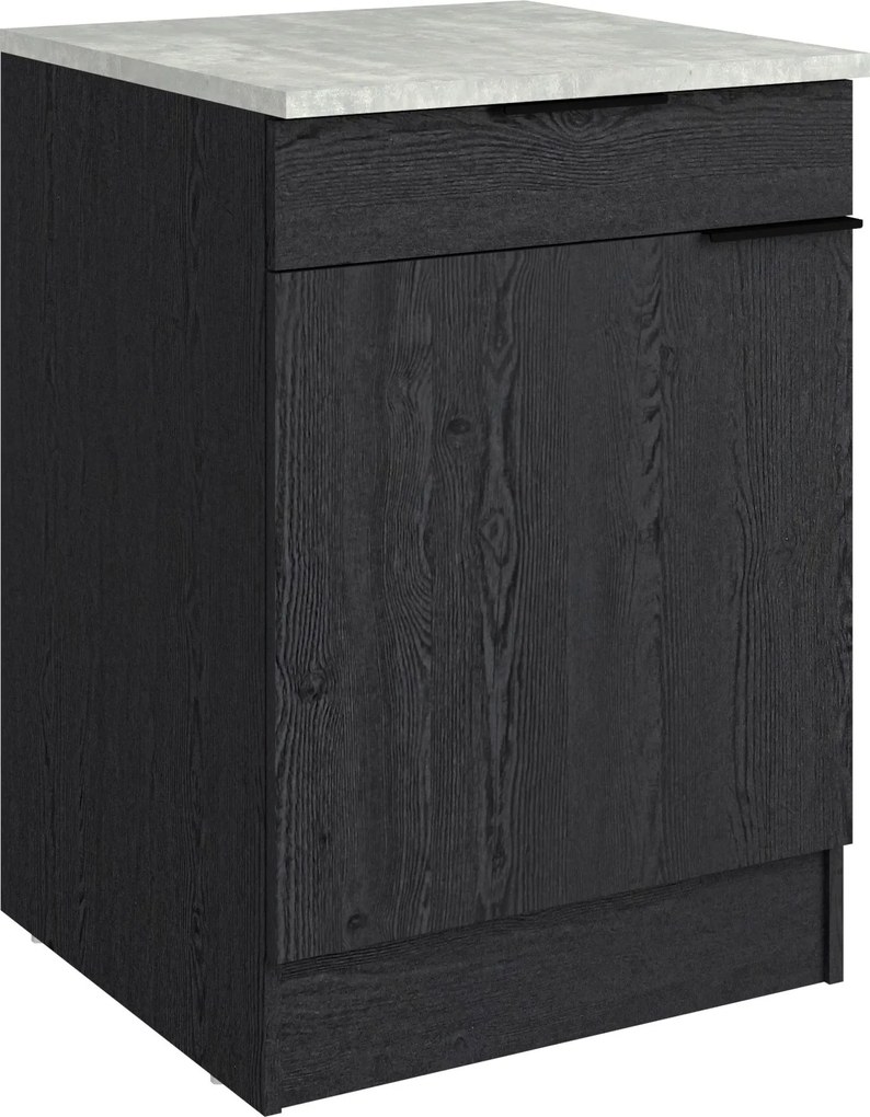 Επιδαπέδιο ντουλάπι Evoria 60 2D