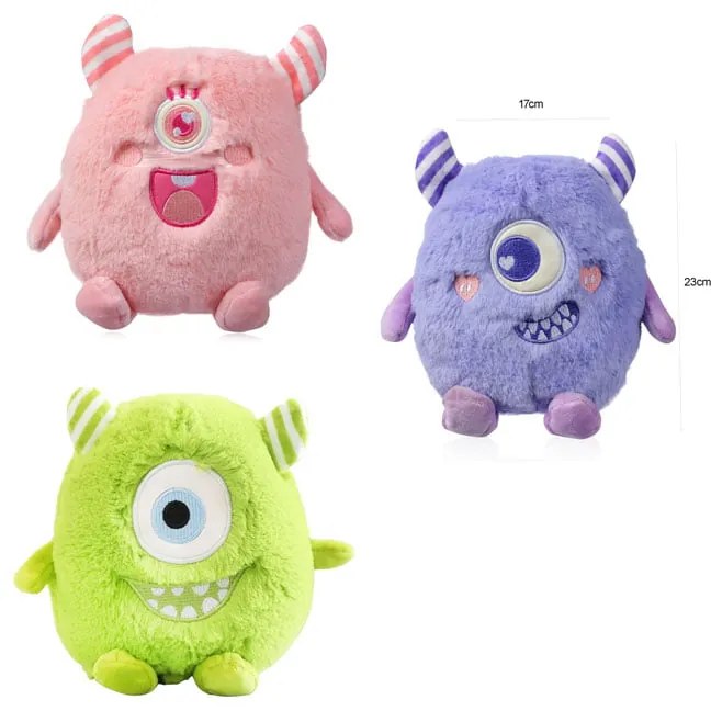 Λούτρινο τερατάκι 23cm - Stuffed monster