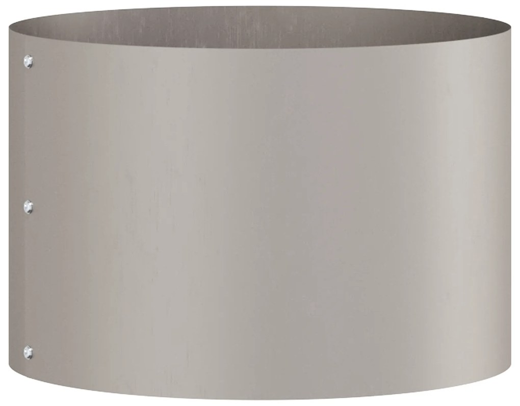 vidaXL Ζαρντινιέρες κήπου 5 pcs Καφέ 30 x 30 x 20 cm Ατσάλι corten