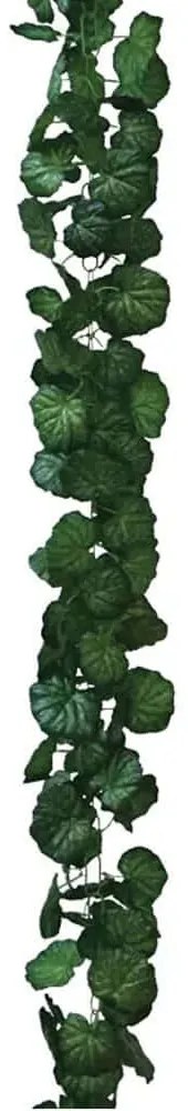 Τεχνητή Γιρλάντα Μολόχα 00-3505-5 270cm Green Marhome Πλαστικό, Ύφασμα