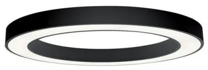 Πλαφονιέρα LED Apollo 38W Φ50 Viokef-4214101-Μαύρο 4214101