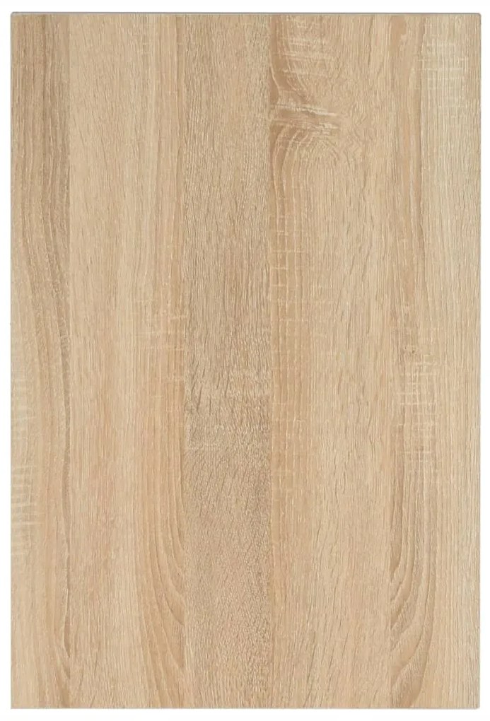 Έπιπλο Μπάνιου Χρώμα Δρυς 60 x 40 x 16,3 εκ.  - Καφέ