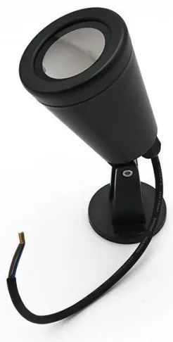 Σποτ Φωτιστικό Δαπέδου Κήπου GU10 13,2x7,9 IP65 Lumen-3-10081-Μαύρο 3-10081