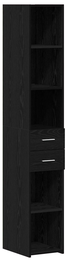 vidaXL Υψηλό ντουλάπι Artisan Oak 30x42,5x185 cm Κατασκευασμένο ξύλο