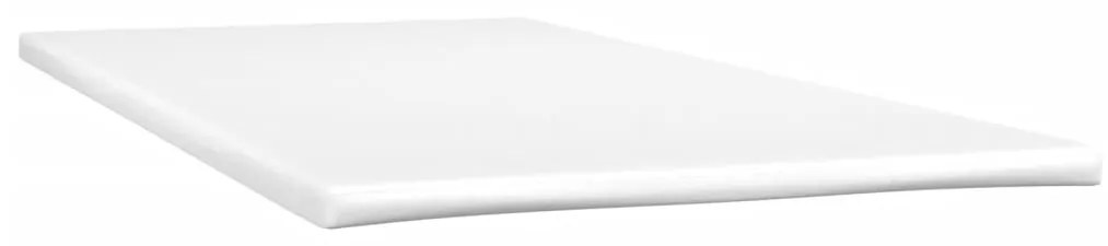 Κρεβάτι Boxspring με Στρώμα Μπλε 120x190 εκ. Υφασμάτινο 3270347