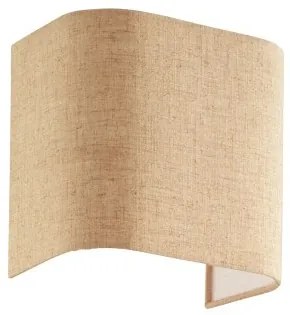 Καπέλο Απλίκας Reading Light Φυσικό Gea 239606 Ideal Lux 239606