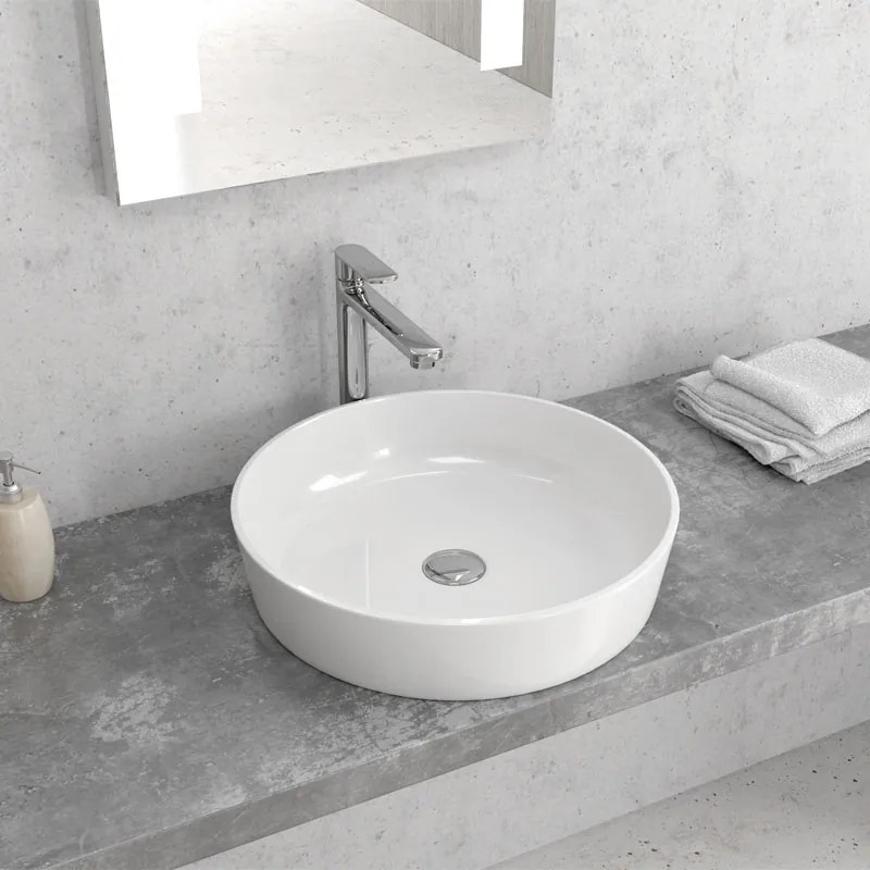 KARAG  LT BASINS Νιπτήρας επικαθήμενος LT 3206-H KARAG 48x48x13cm KARAG-5206836561394