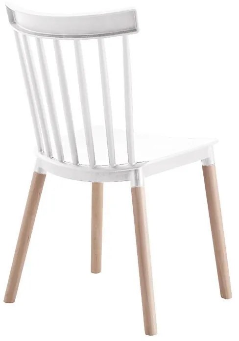 Καρέκλα Τραπεζαρίας Rubina Fylliana Λευκό 51x50x84εκ. 4αδα 51x50x84 εκ.
