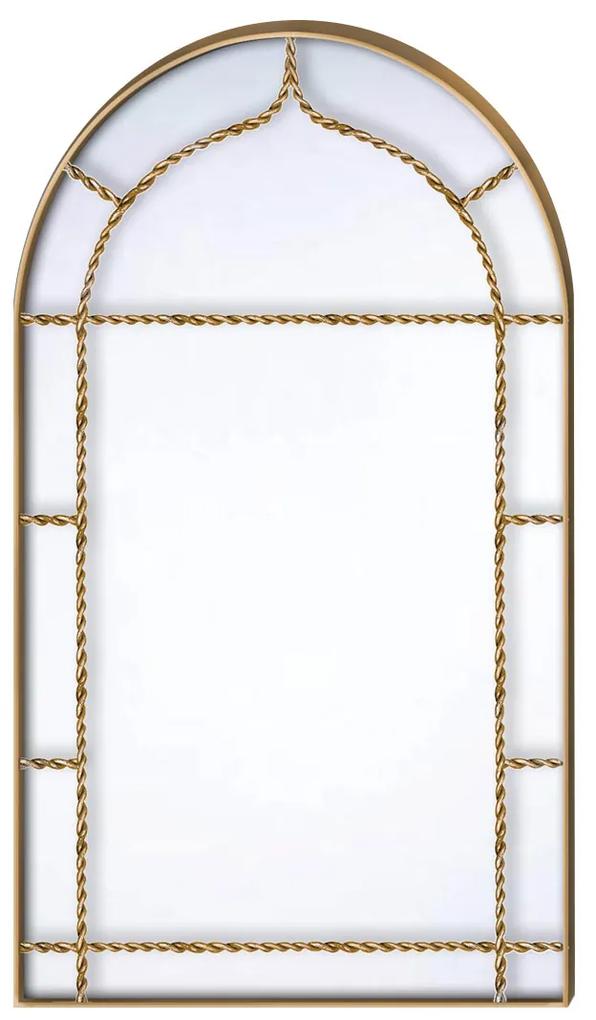 Καθρέπτης Τοίχου Μεταλλικός Χρυσός ARTELIBRE 50x1,5x86εκ. 14700022