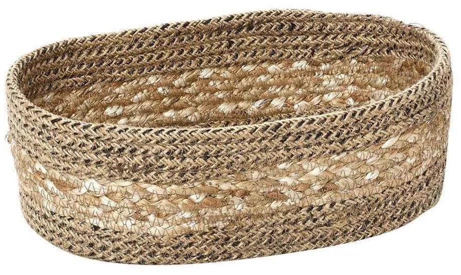 Ψωμιέρα Οβάλ KAG214 25x13x9cm Natural Espiel Mat