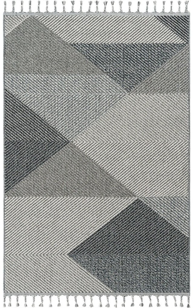 Χαλί Elit-08 860BLN1449 Grey Conceptum Hypnose 160X230cm