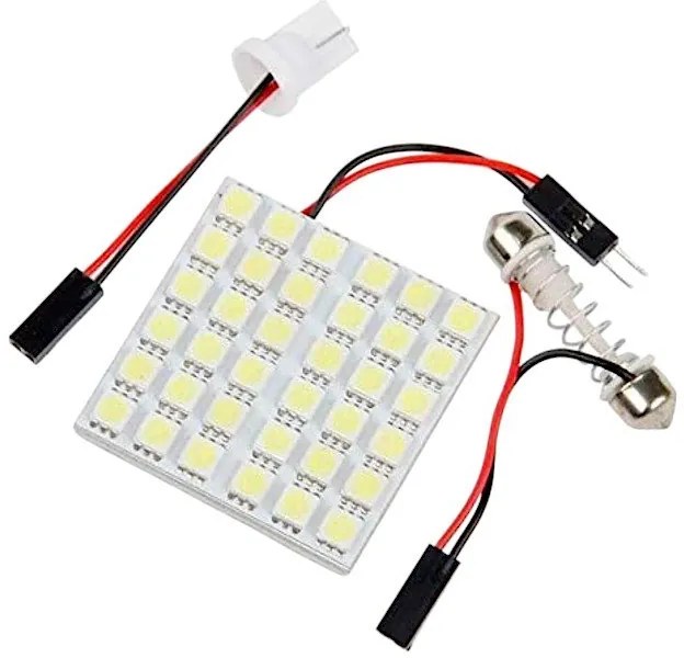 Λάμπα πλαφονιέρας LED - Πλακέτα - R-DYDA-01-36U Λευκό
