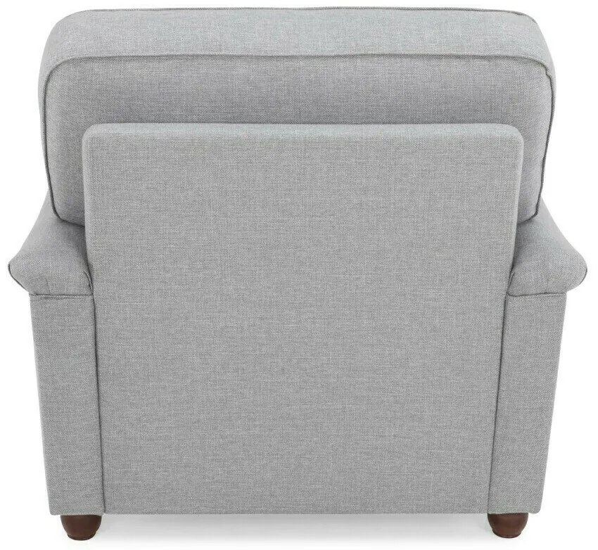 Ανάκλινδρο Bloomington A111, Γκρι, 85x92x146cm, Ταπισερί, Πόδια: Μέταλλο, Ξύλο | Epipla1.gr