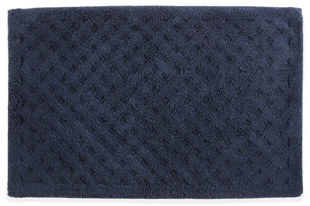 Πατάκι Μπάνιου (60x90) Nef-Nef Homeware Premium Vania Blue/Black