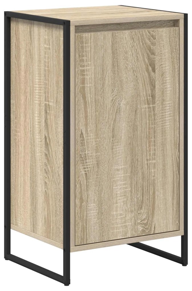 vidaXL Πλαϊνό γραφείο Σονόμα 43 x 36 x 75,5 εκ. Επεξεργασμένο ξύλο