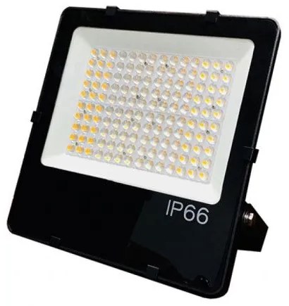 Προβολέας LED 100W Μαύρο ΙΡ66 4000K Fini 20748 Interlight 20748 Μαύρο