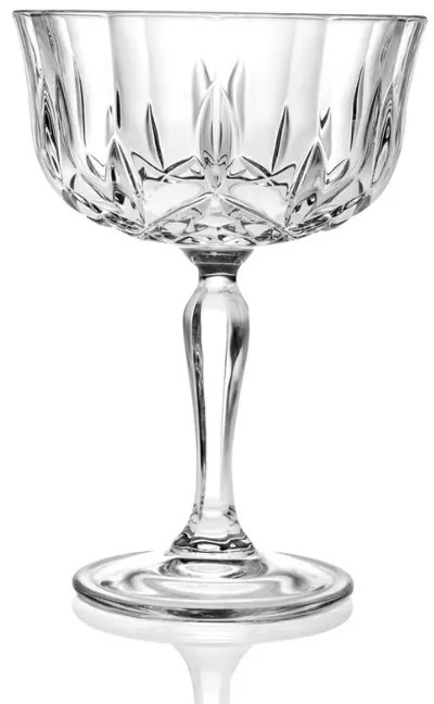 Ποτήρι Σαμπάνιας Coupe 240ml Opera - RCR - 6 ΤΜΧ