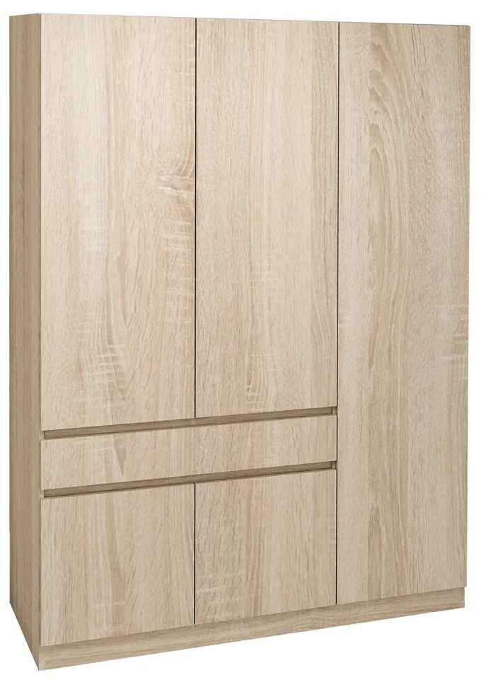 TRITON ΝΤΟΥΛΑΠΑ SONOMA 150x50xH200cm 150x50xH200cm 06-0058