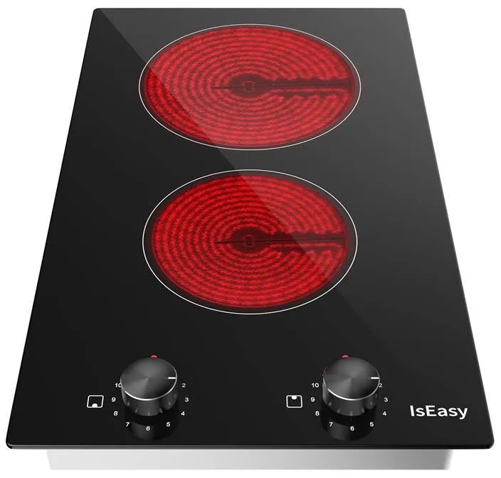 Induction Cooker IsEasy LT2V-30 Two-zones with knobs