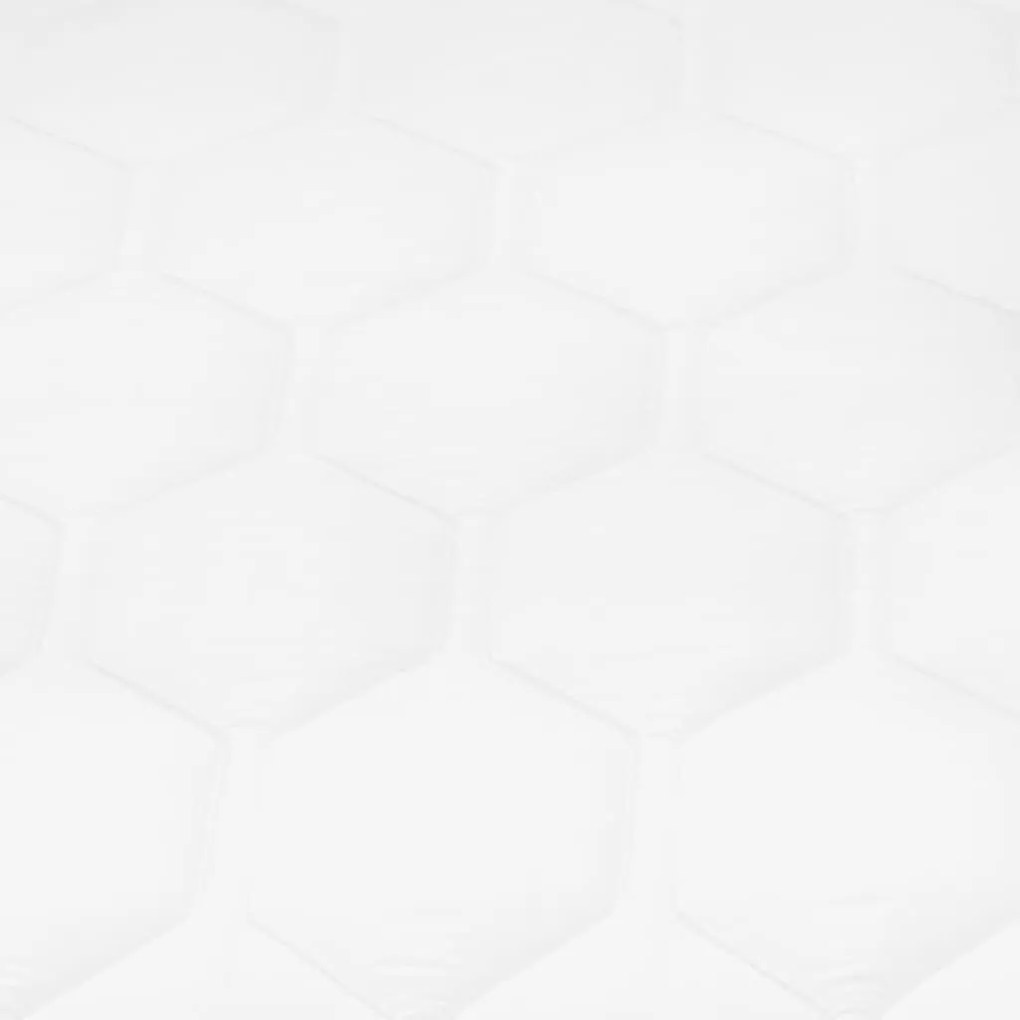 vidaXL Στρώμα με 7 Ζώνες Ανεξάρτητα Ελατήρια 90x200 εκ. / 20 εκ. H2