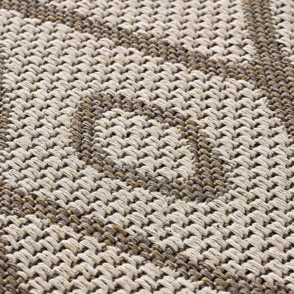 Beauty Home Χαλί βαμβακερό Cocotton 9230 Μπεζ 125x180
