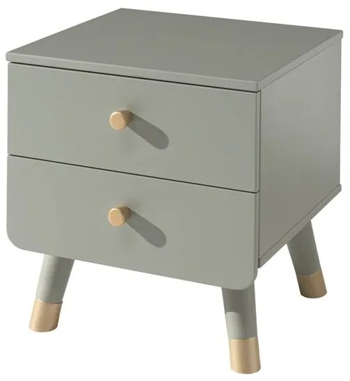 Κομοδίνο Olive Green Billy